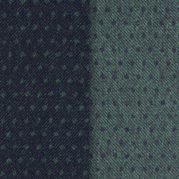 Fancy Deep NAVY Twill Weave, REVERSIBLE Mill Dyed Wool Fat Quarter Yard for Rug Hooking, Rug Braiding, Wool Quilt Making and Wool Applique