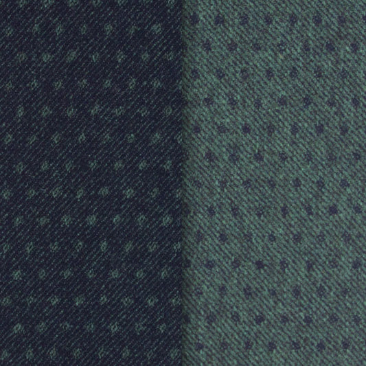 Fancy Deep NAVY Twill Weave, REVERSIBLE Mill Dyed Wool Fat Quarter Yard for Rug Hooking, Rug Braiding, Wool Quilt Making and Wool Applique