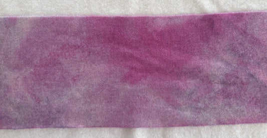 ROSE Hand Dyed Wool Fabric for Wool Applique and Rug Hooking