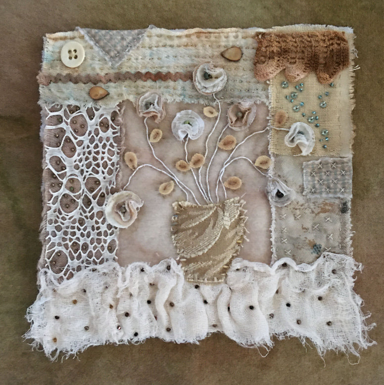 STILL LIFE Flower Collage