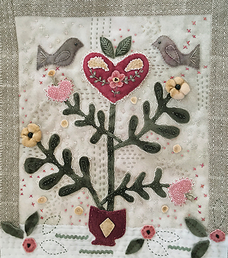 TREE of LIFE Wool Applique Pattern