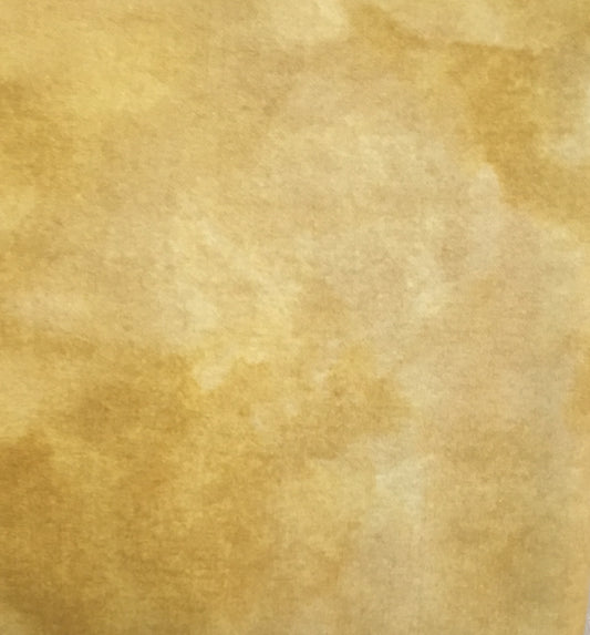 STRAW Hand Dyed Wool Fabric for Wool Applique and Rug Hooking