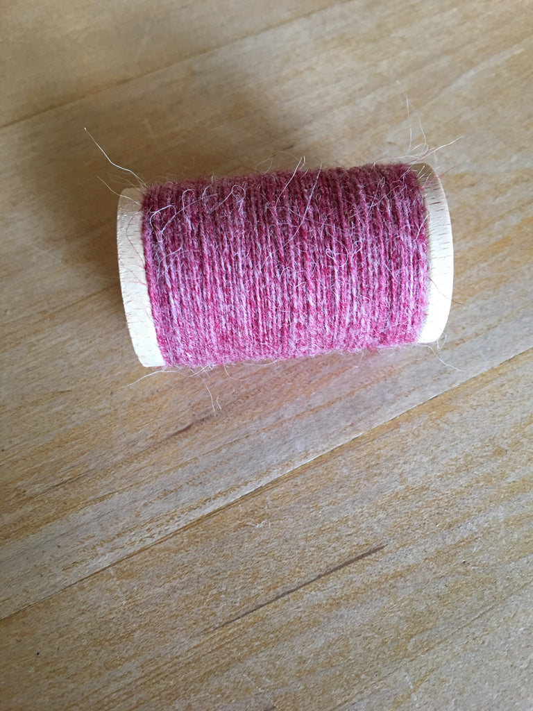 Rustic Moire Wool Thread #316 – Olympic Wool Works