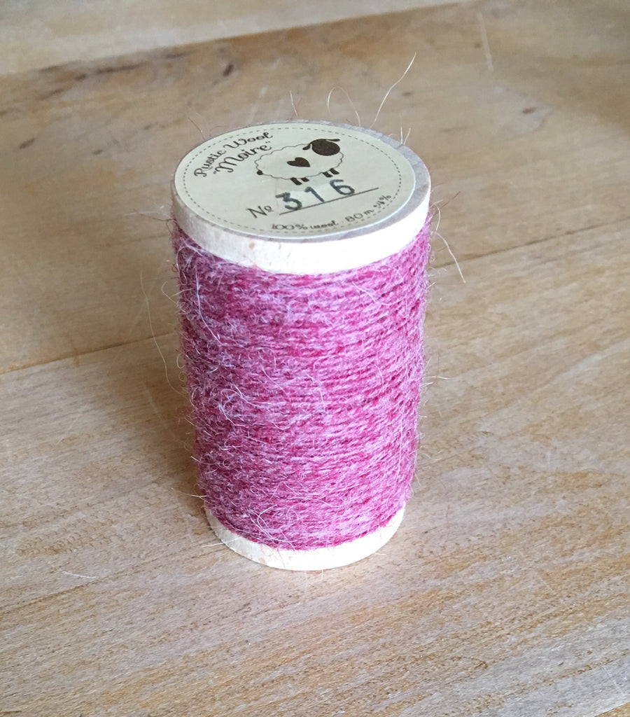 Rustic Moire Wool Thread #363 – Olympic Wool Works