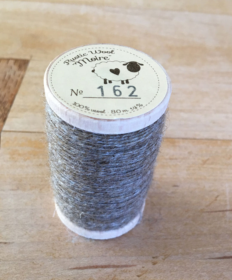 Rustic Moire Wool Thread #162