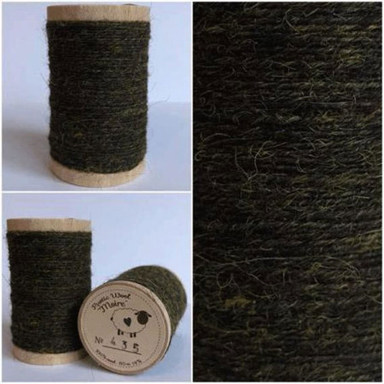 Rustic Moire Wool Thread #435