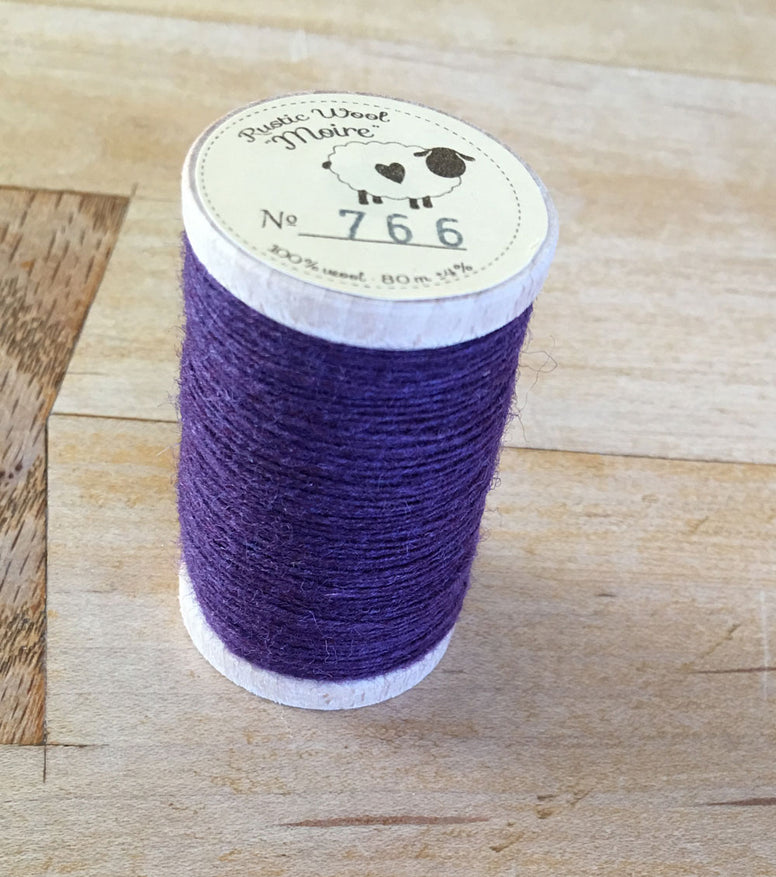 Rustic Moire Wool Thread #766