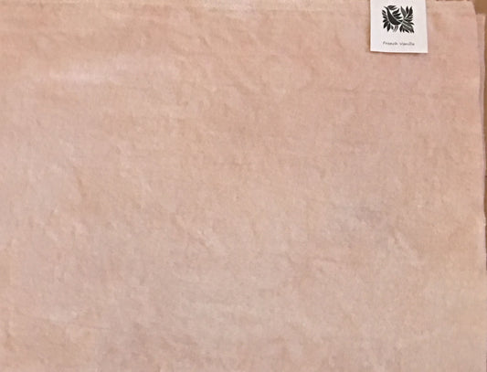 FRENCH VANILLA Hand Dyed Wool Fabric for Wool Applique and Rug Hooking