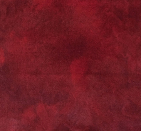 TEABERRY Hand Dyed Felted Wool Fabric for Wool Applique and Rug Hooking