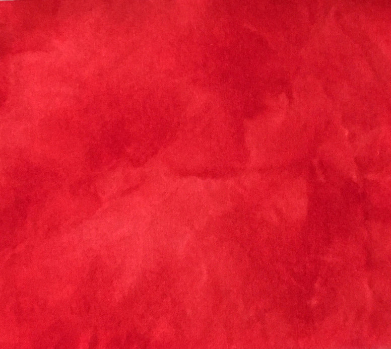 GERANIUM Hand Dyed Felted Wool Fabric for Wool Applique and Rug Hooking