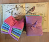 SPRING Six Pack of Hand Dyed Wool Bundle for Rug Hooking & Wool Applique