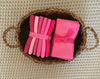 CARNATIONS Six Pack of Hand Dyed Wool Bundle for Rug Hooking and Wool Applique