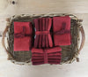 TEABERRY Hand Dyed Wool Bundle for Wool Applique and Rug Hooking