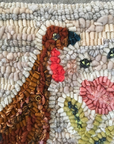 THOMAS Turkey Rug Hooking Pattern