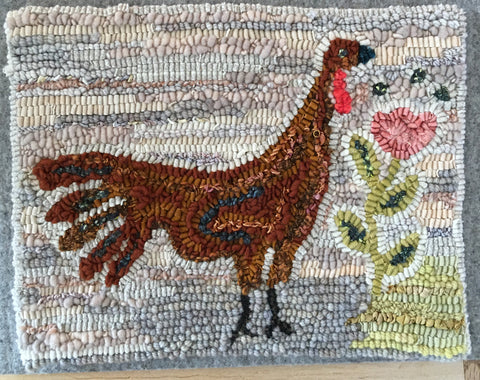 FEATHERED FRIEND Wool Applique Kit - Olympic Wool Works