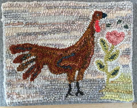 THOMAS Turkey Rug Hooking Pattern