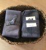 SILVER GREY Hand Dyed Wool Bundle for Rug Hooking & Applique