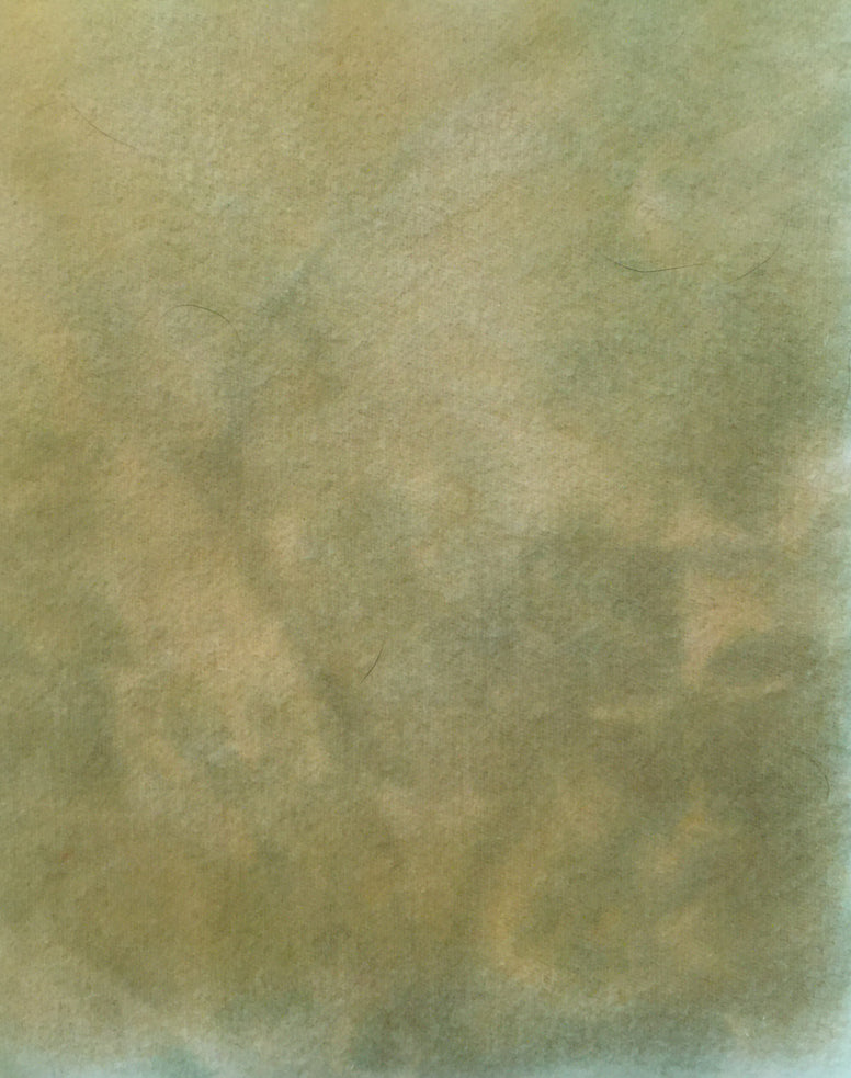 WASABI Hand Dyed Felted Wool Fabric for Wool Applique and Rug Hooking