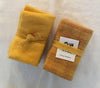 HONEY MUSTARD Hand Dyed Wool Bundle for Wool Applique and Rug Hooking