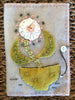 Vintage Needle Book #6 Wool Applique Kit