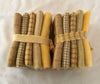 BUTTERCUP YELLOW Hand Dyed Wool Bundle for Rug Hooking and Wool Applique