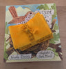 SOLID GOLD Hand Dyed Wool Bundle for Wool Applique and Rug Hooking