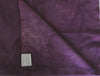 PLUM DANDY Hand Dyed Felted Wool Fabric for Wool Applique and Rug Hooking
