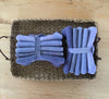 PERIWINKLE Hand Dyed Wool Bundle for Rug Hooking and Wool Applique