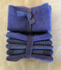 VIOLET Hand Dyed Wool Bundle for Wool Applique and Rug Hooking