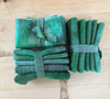 ENVY Hand Dyed Wool Bundle for Primitive Wool Applique and Rug Hooking
