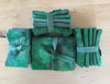 ENVY Hand Dyed Wool Bundle for Primitive Wool Applique and Rug Hooking