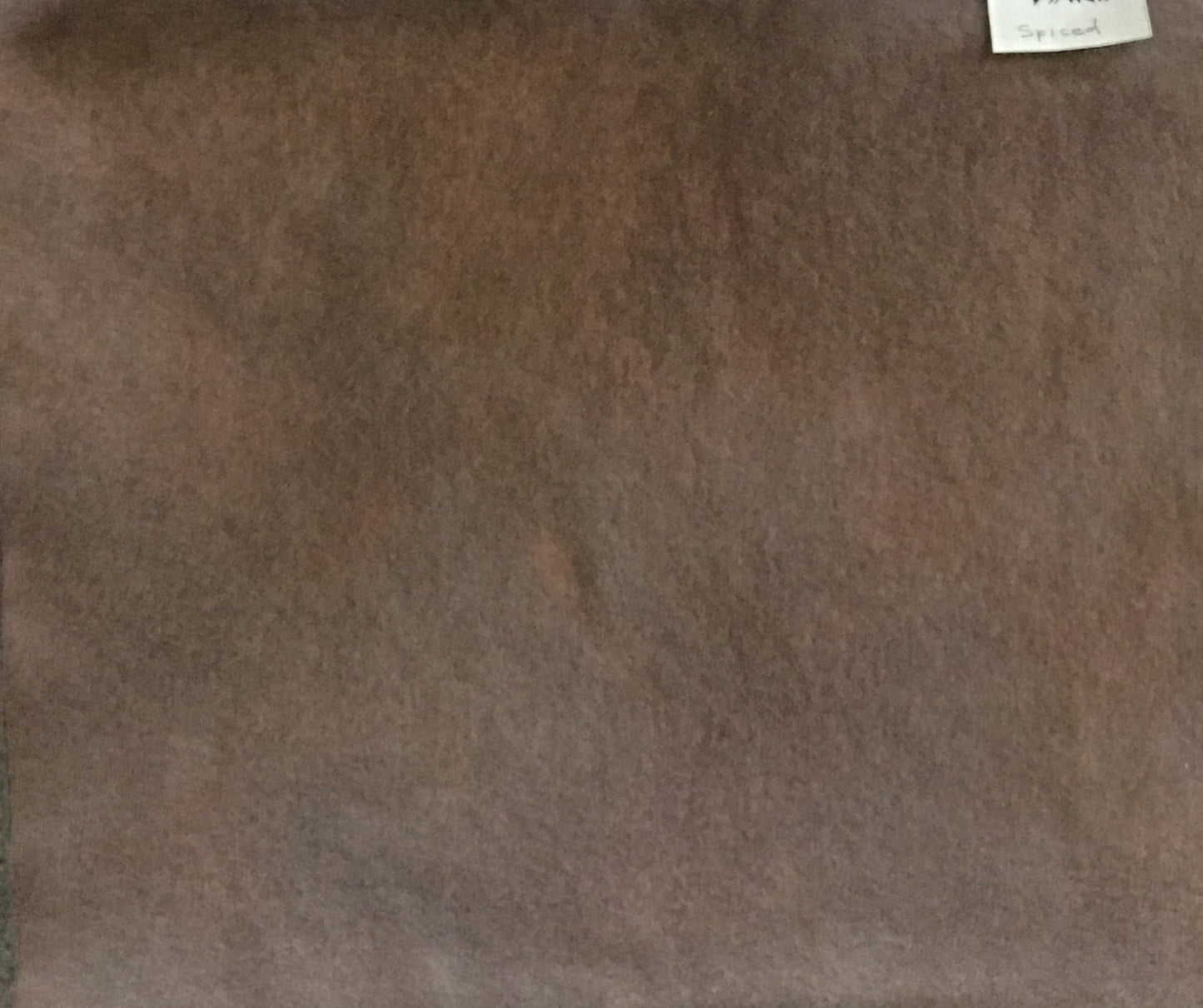 BARK Hand Dyed Wool Fabric for Wool Applique and Rug Hooking