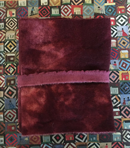 MAHOGANY Hand Dyed Wool Bundle for Primitive Rug Hooking and Wool Applique