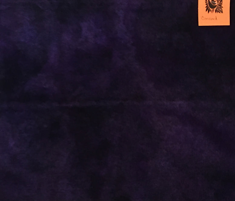 CONCORD Hand Dyed Felted Wool Fabric for Wool Applique and Rug Hooking