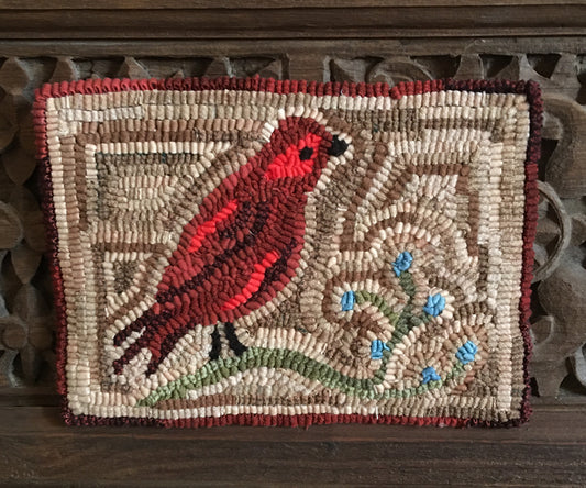 FINCH Rug Hooking Pattern