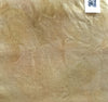 MAPLE SUGAR Hand Dyed Felted Wool Fabric for Wool Applique and Rug Hooking