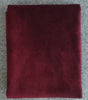 MAHOGANY Hand Dyed Felted Wool Fabric for Wool Applique and Rug Hooking