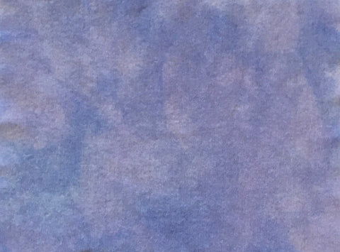 PERIWINKLE Hand Dyed Felted Wool Fabric for Wool Applique and Rug Hooking