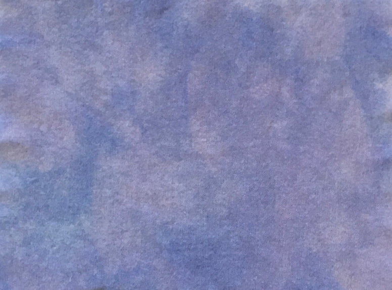 PERIWINKLE Hand Dyed Felted Wool Fabric for Wool Applique and Rug Hooking