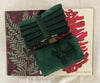 EVERGREEN Hand Dyed Wool Bundle for Wool Applique and Rug Hooking