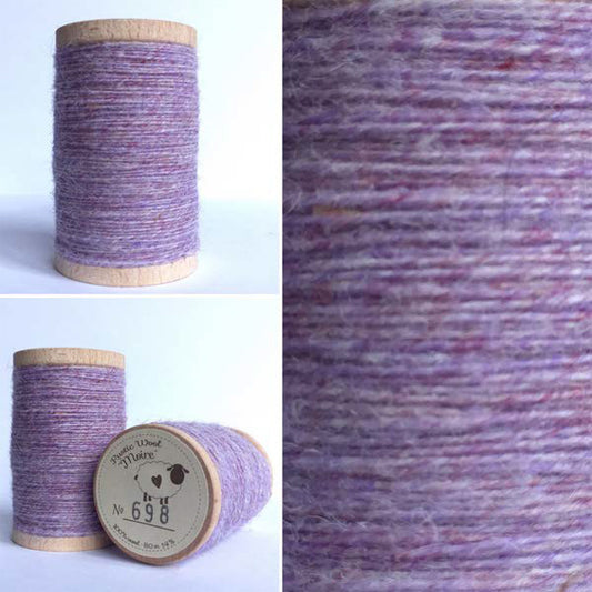 Rustic Moire Wool Thread #698