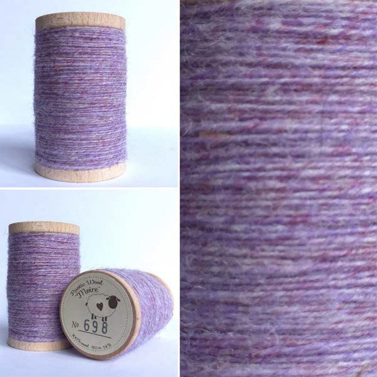 Rustic Moire Wool Thread #698