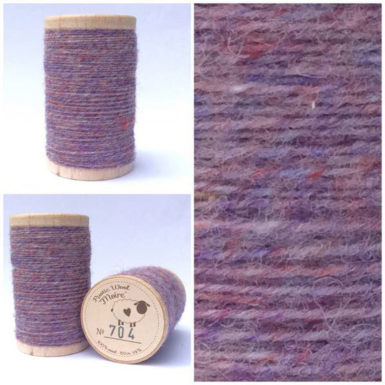 Rustic Moire Wool Thread #704