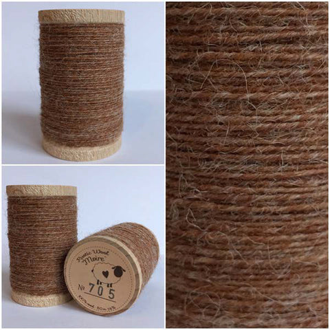 Rustic Moire Wool Thread #705