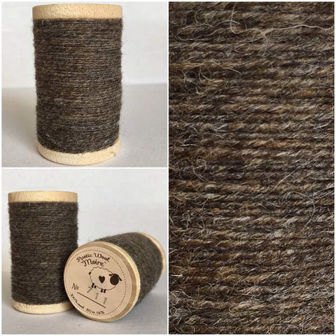 Rustic Moire Wool Thread #711
