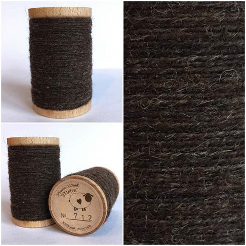 Rustic Moire Wool Thread #712