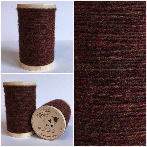 Rustic Moire Wool Thread #721