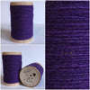 DEEP PURPLE Hand Dyed Wool Bundle for Wool Applique and Rug Hooking