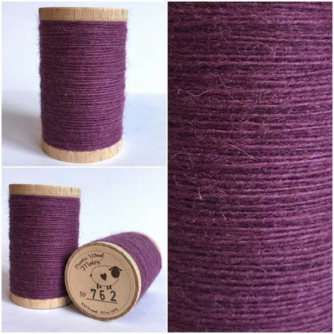 Rustic Moire Wool Thread #762