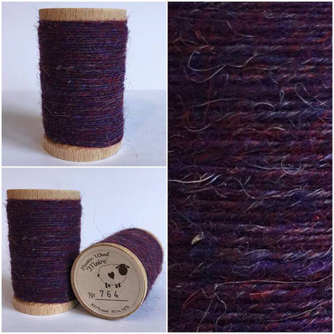 Rustic Moire Wool Thread #764